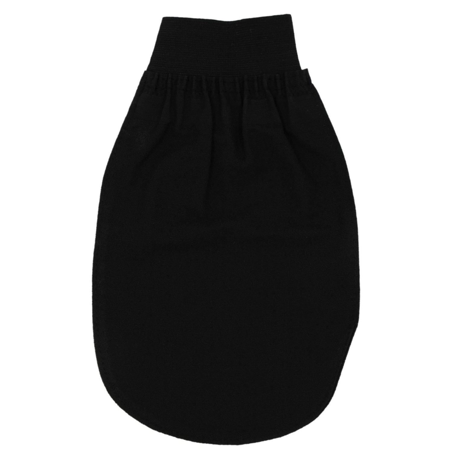 Feel Fine Exfoliating Glove Ð 100% Viscose, Extra Thick (Black) Ð Body-Only