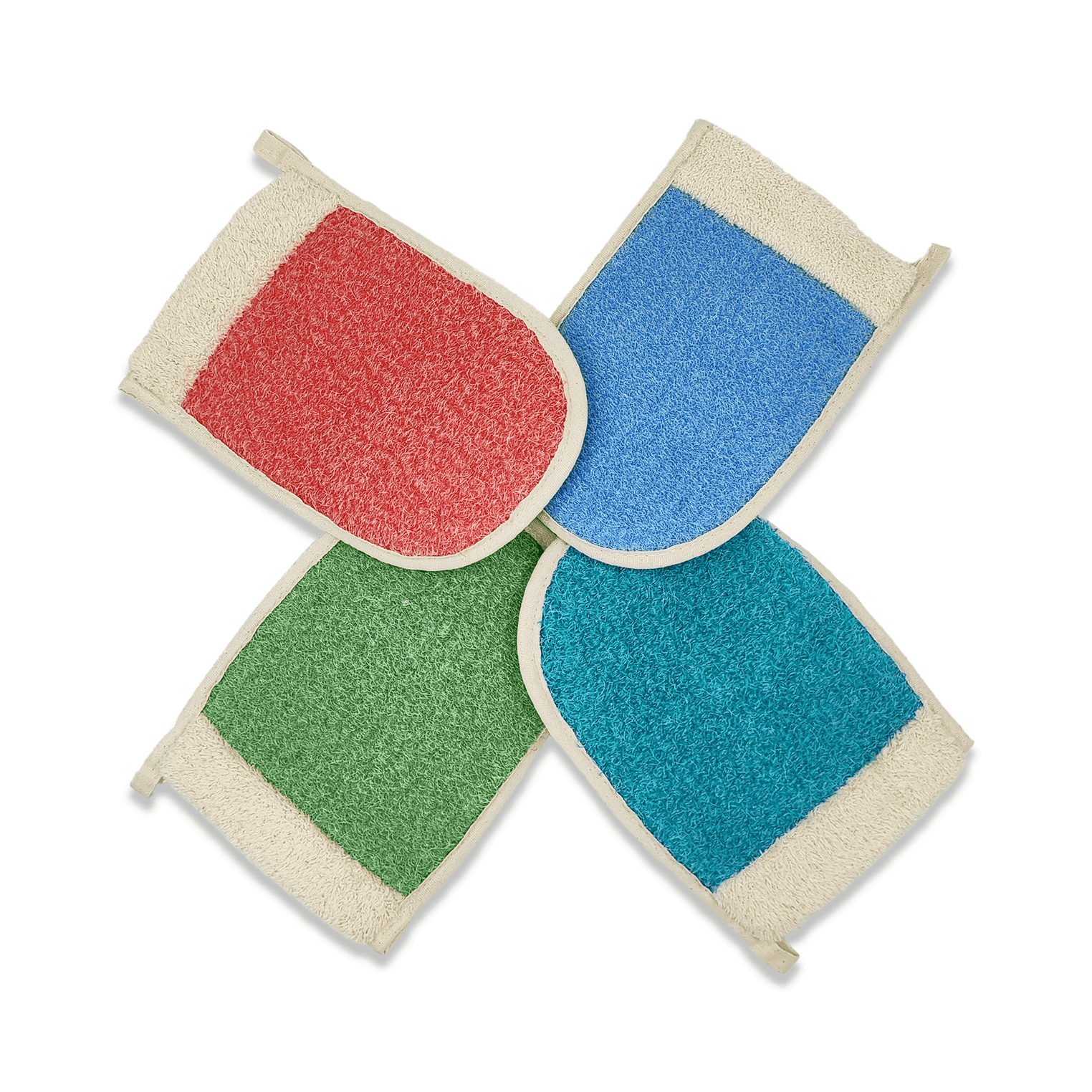 Poly Cotton Bath Glove PCL-6016