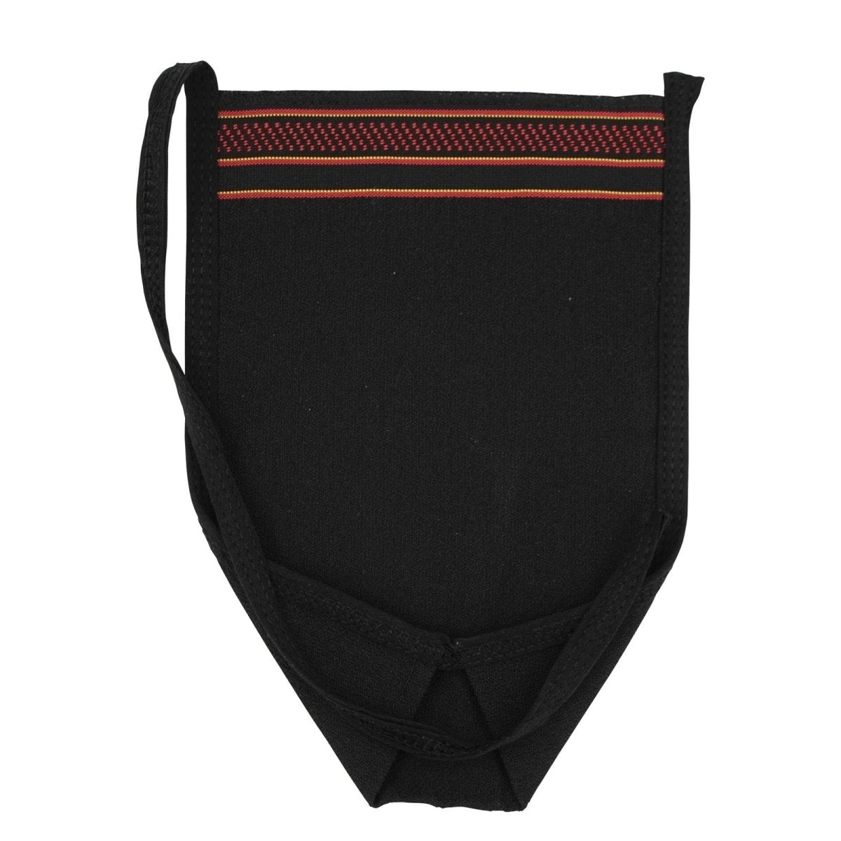 Exfoliating Bath Glove Ð Black, Thick Weave, Viscose &038; Polyester Blend | Feel Fine - Mahukaa