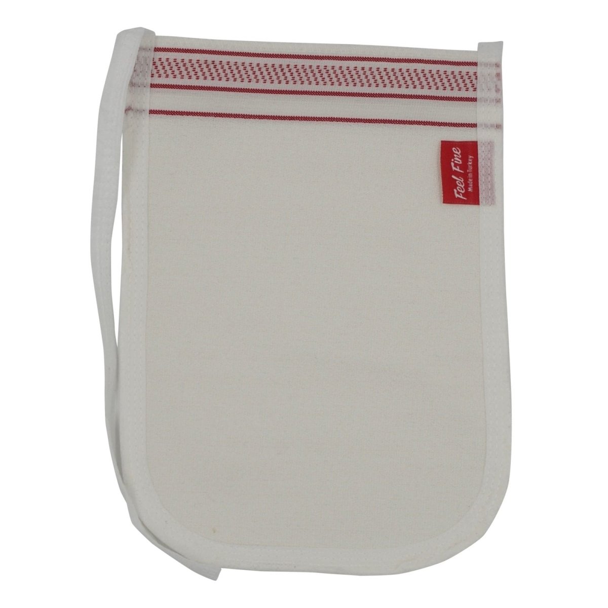 Exfoliating Bath Glove Ð Medium Thickness, Viscose &038; Polyester Blend (18 ? 25 cm) | Feel Fine - Mahukaa