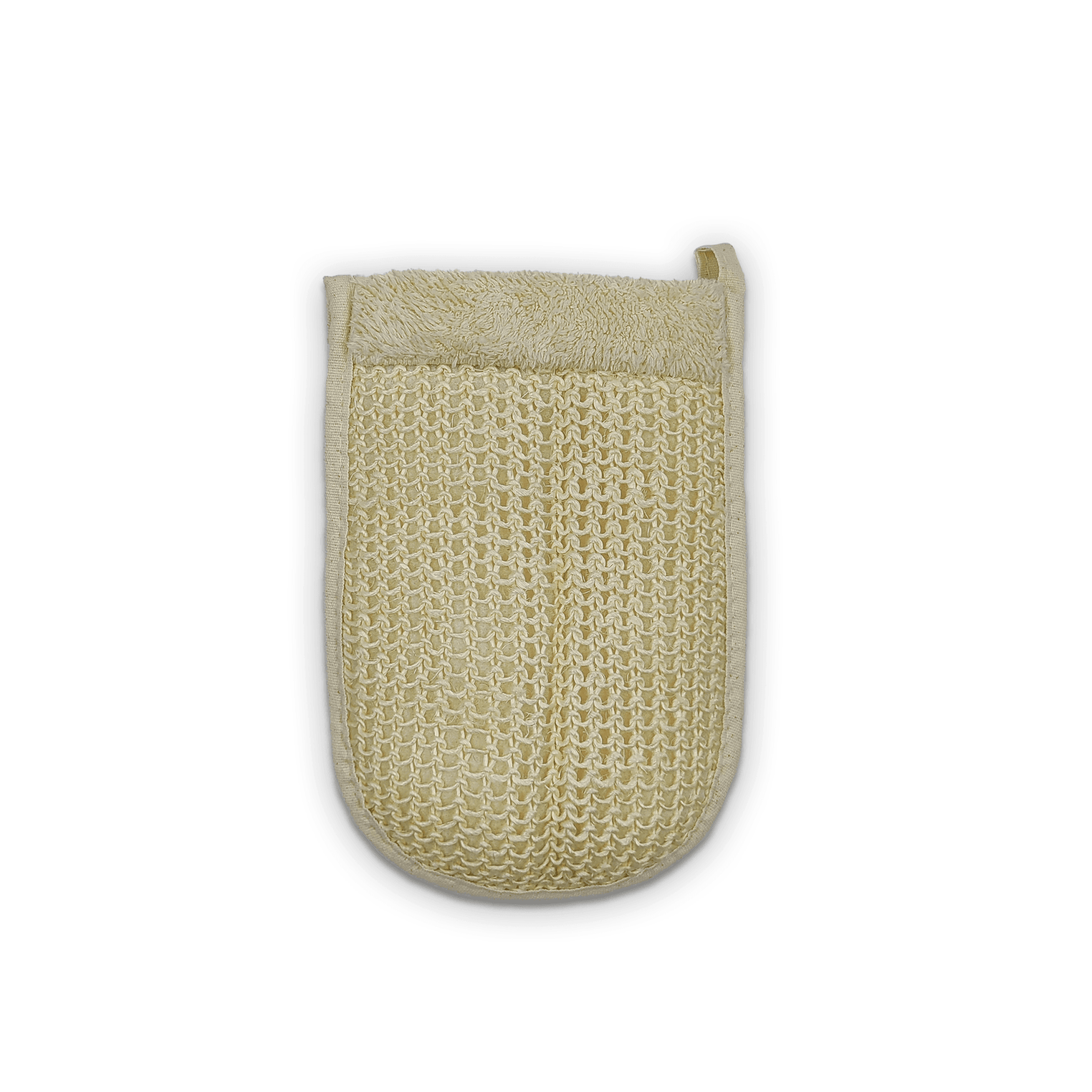 Sisal & Towel Bath Glove SL-0038