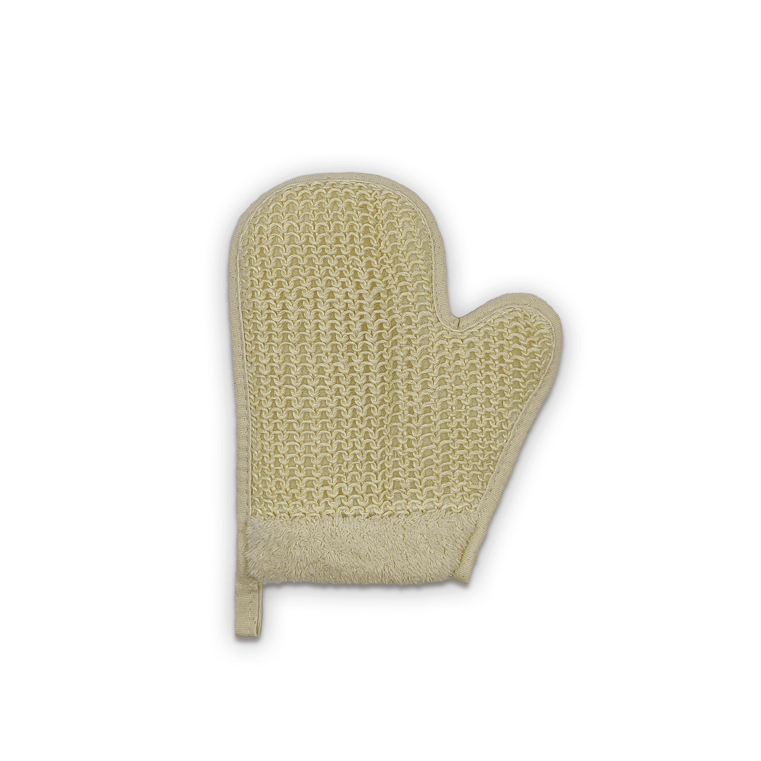 Sisal Bath Glove With Thumb SL-0045