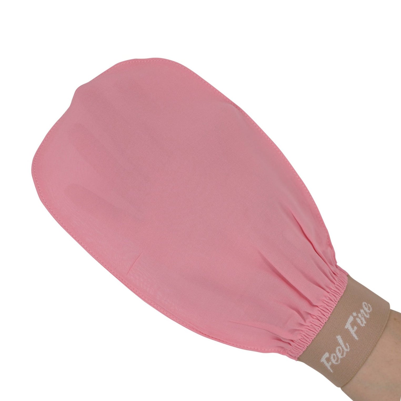 Turkish Exfoliating Gloves Ð Natural Plant Silk Kese (Candy Pink) | Feel Fine
