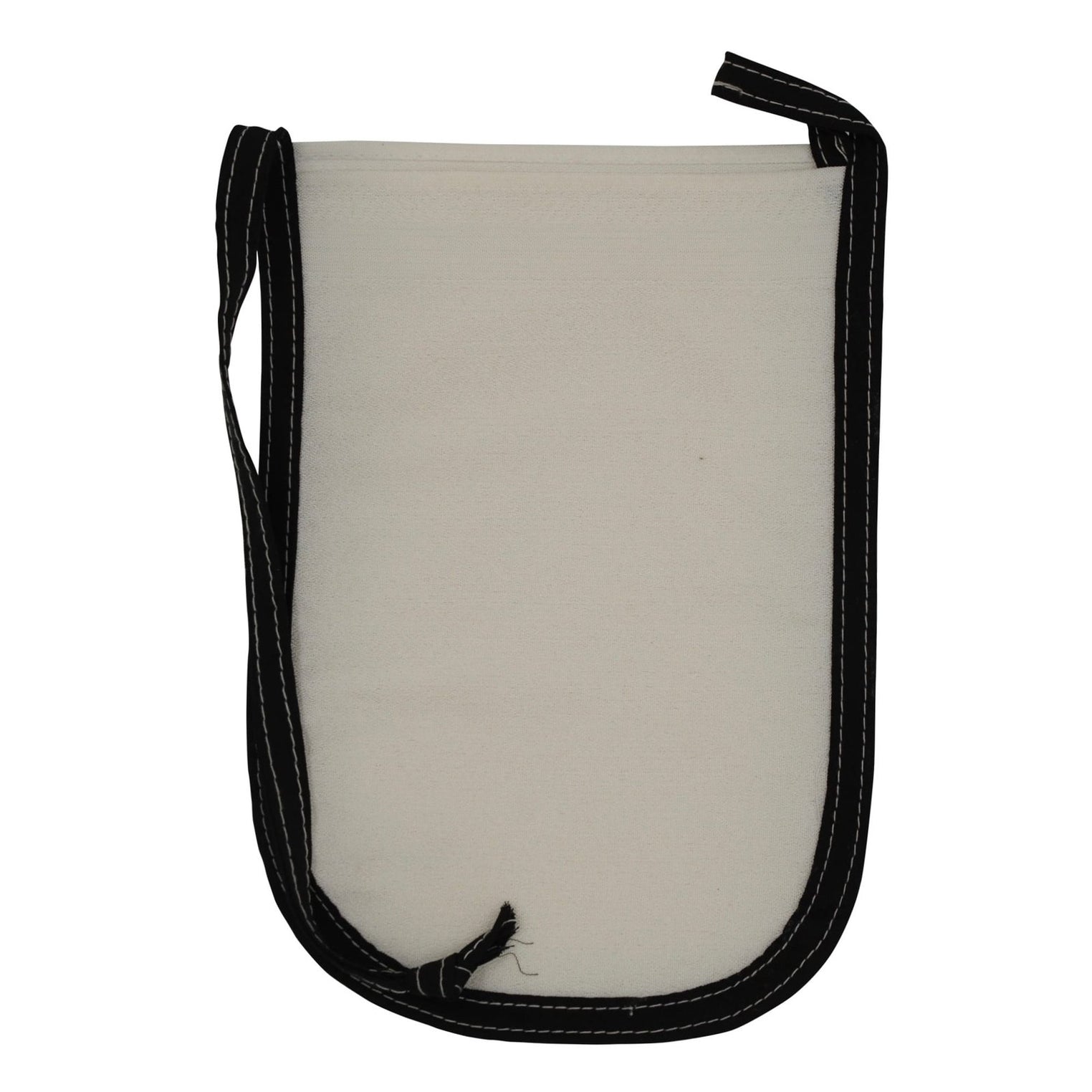 Exfoliating Bath Glove Ð Viscose, Black | Feel Fine