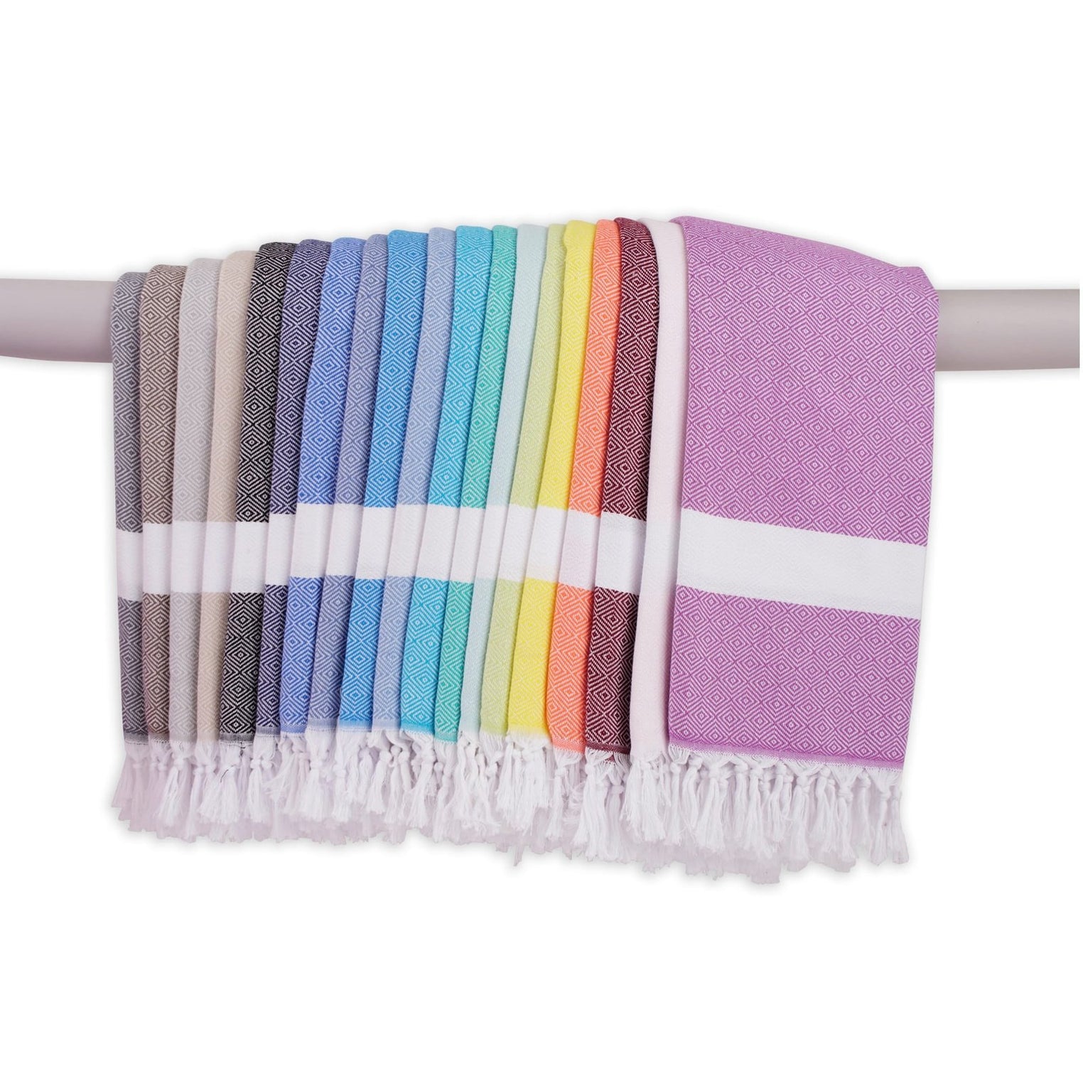 Turkish Peshtemal Towel Ð High-Absorbency Hammam Towel | Feel Fine