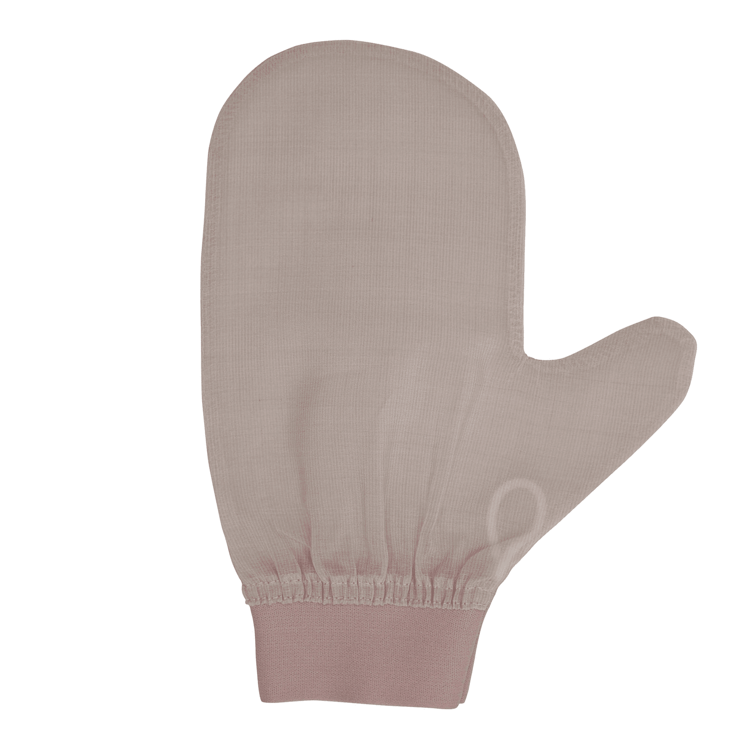 Silk Exfoliating Body Mitt Ð 100% Raw Cocoon Silk, Thumb Design (19 ? 26 cm) | Feel Fine