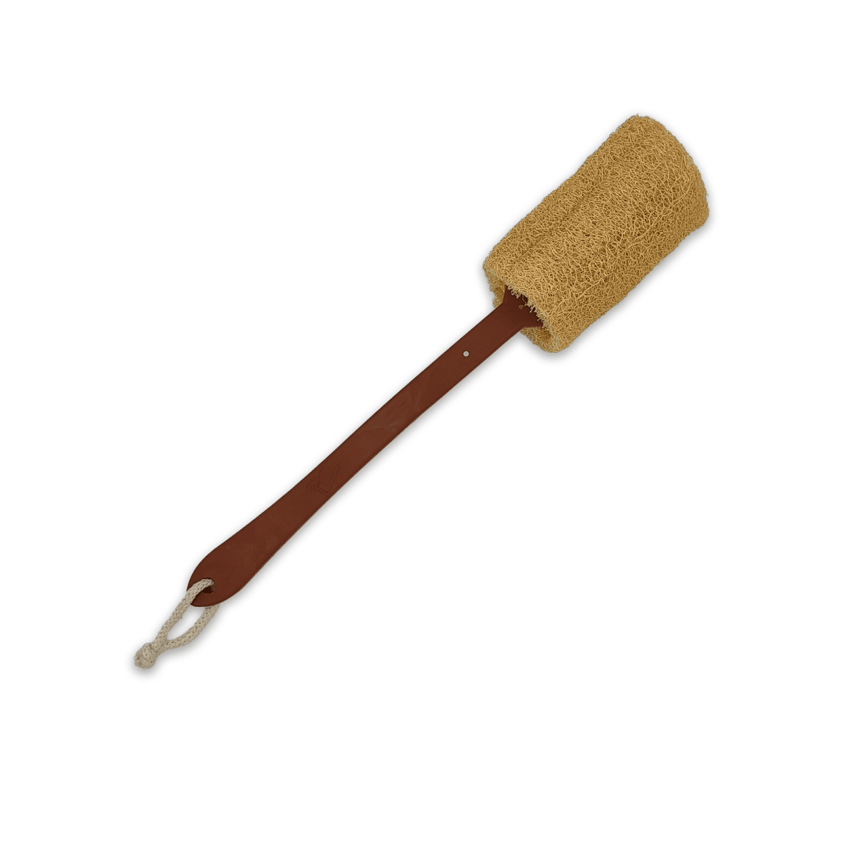 Pumpkin Back Massage Loofah With Handle BL-1042 - Mahukaa