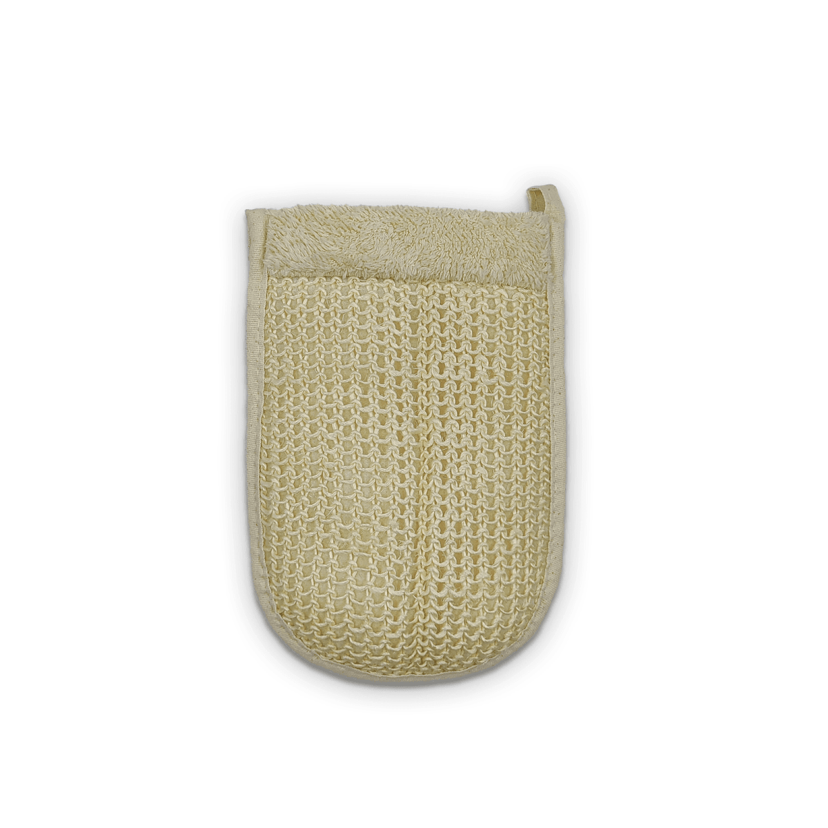 Sisal &038; Towel Bath Glove SL-0038 - Mahukaa
