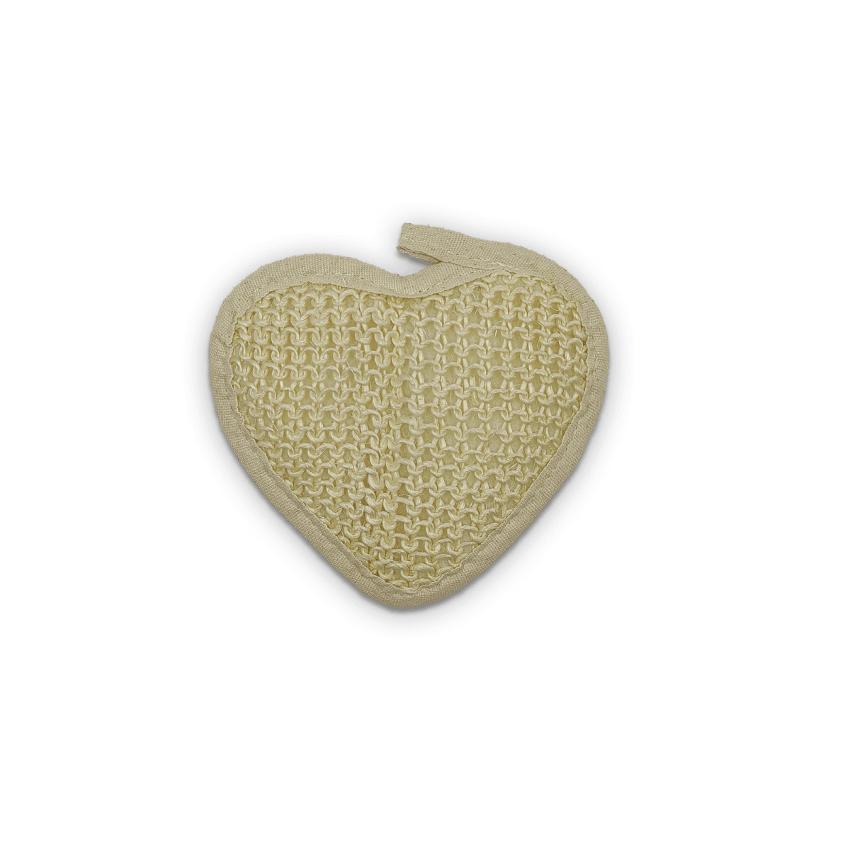 Sisal Heart Loofah SL-1202 - Mahukaa